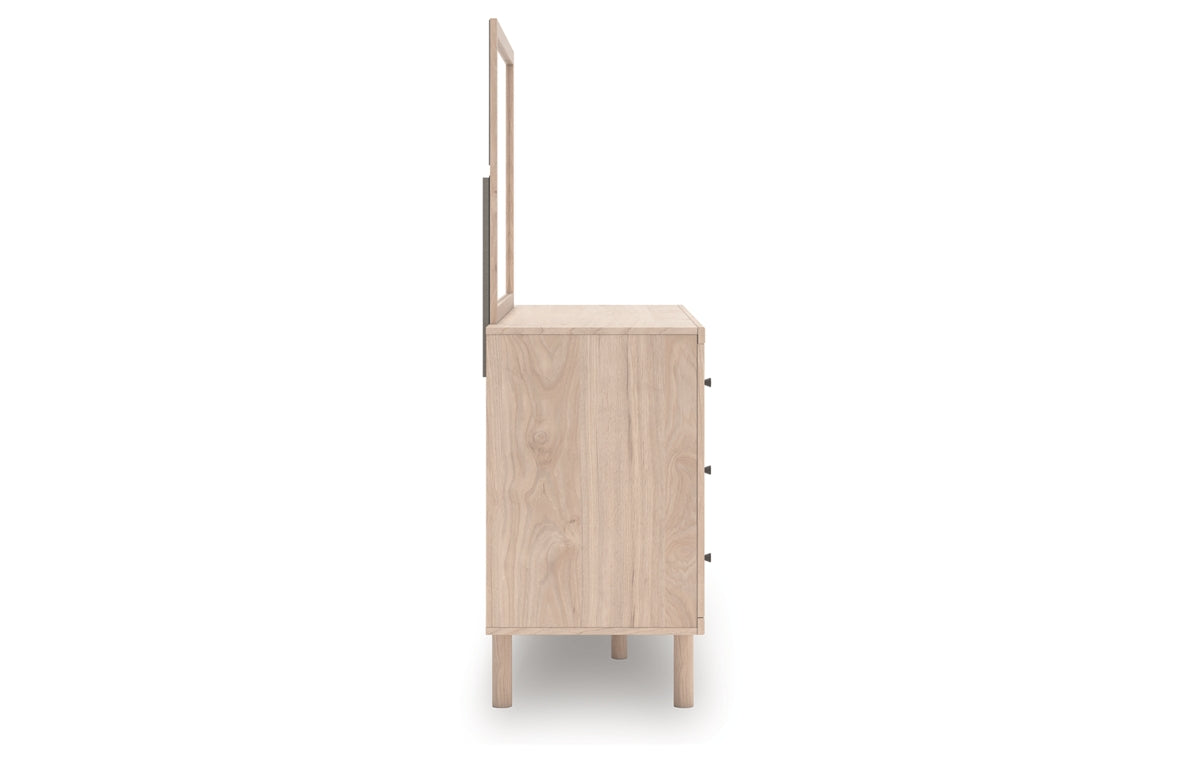 Arloster Dresser and Mirror