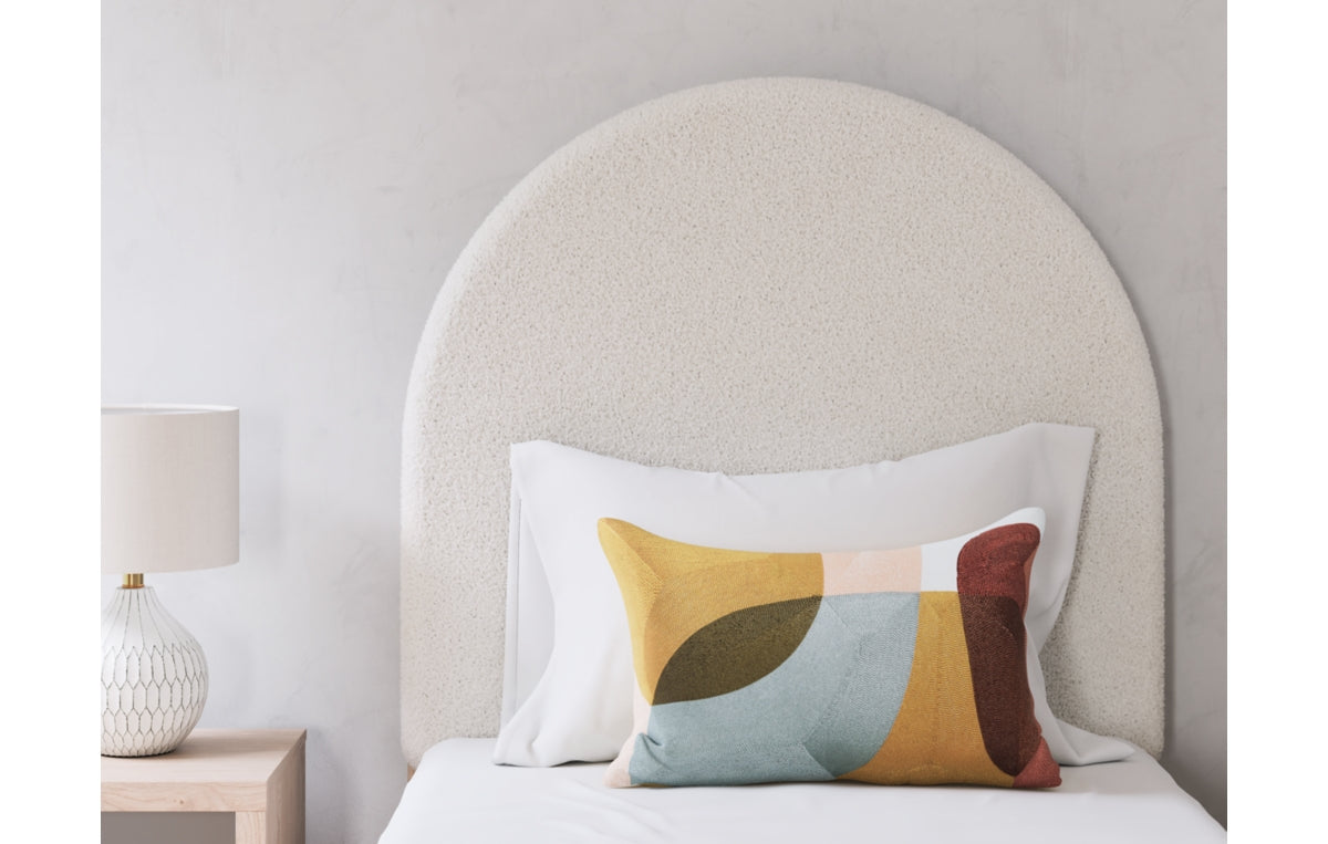 Arloster Twin Upholstered Panel Bed with Storage