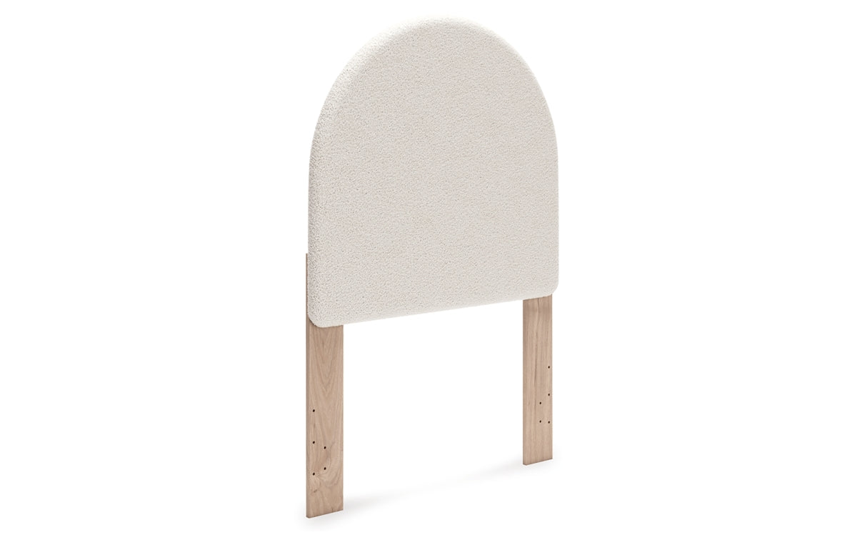 Arloster Twin Upholstered Panel Headboard