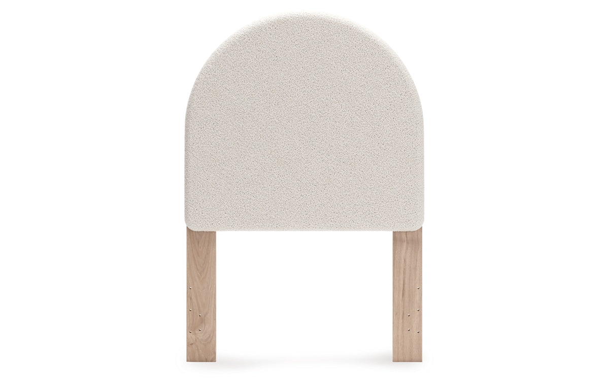 Arloster Twin Upholstered Panel Headboard