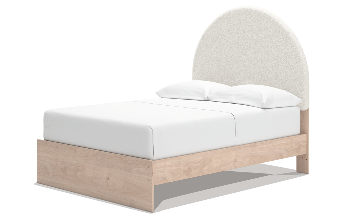 Arloster Full Upholstered Panel Bed with Storage