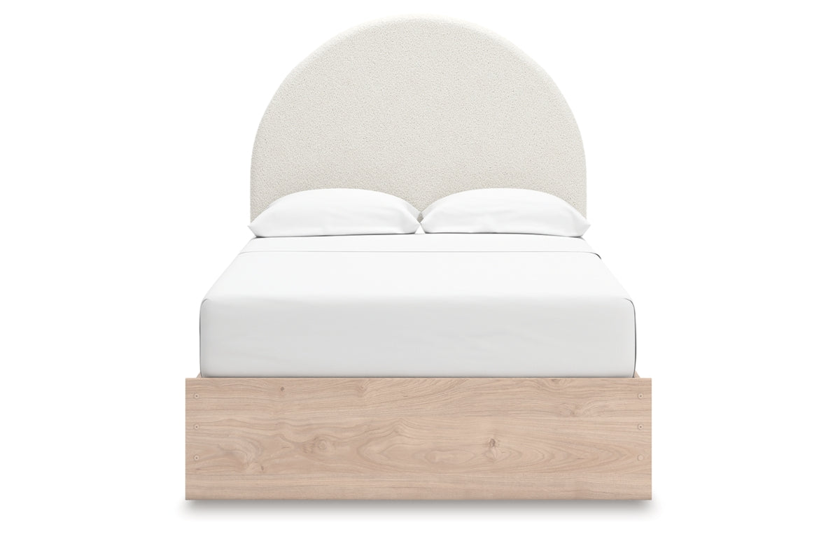 Arloster Full Upholstered Panel Bed with Storage