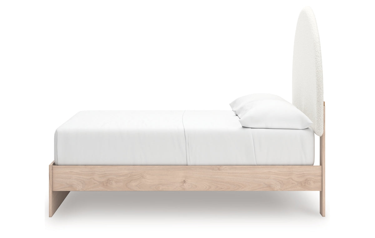 Arloster Full Upholstered Panel Bed with Storage