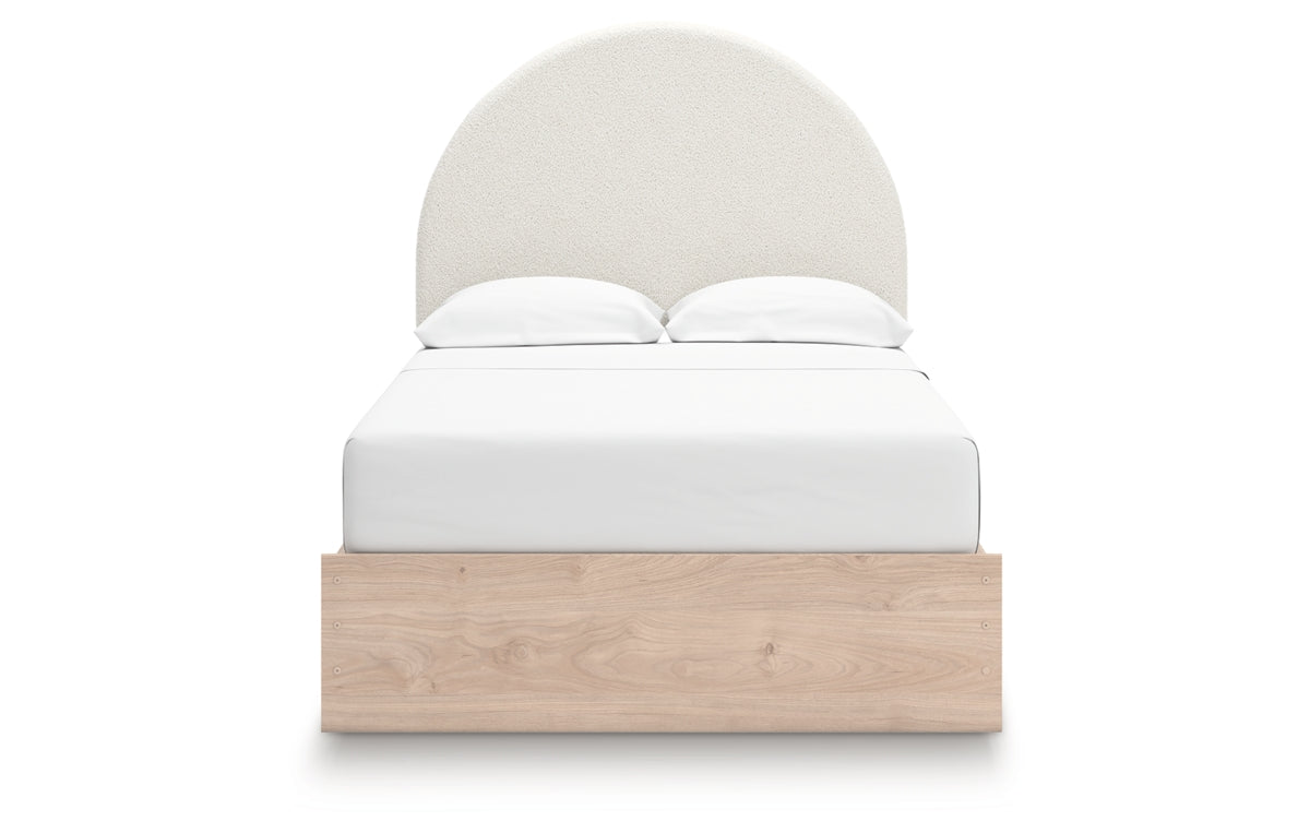 Arloster Full Upholstered Panel Bed with Storage