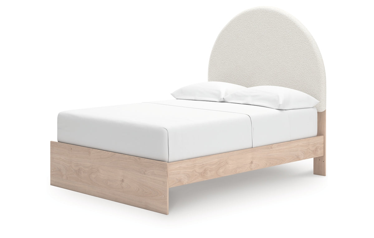 Arloster Full Upholstered Panel Bed