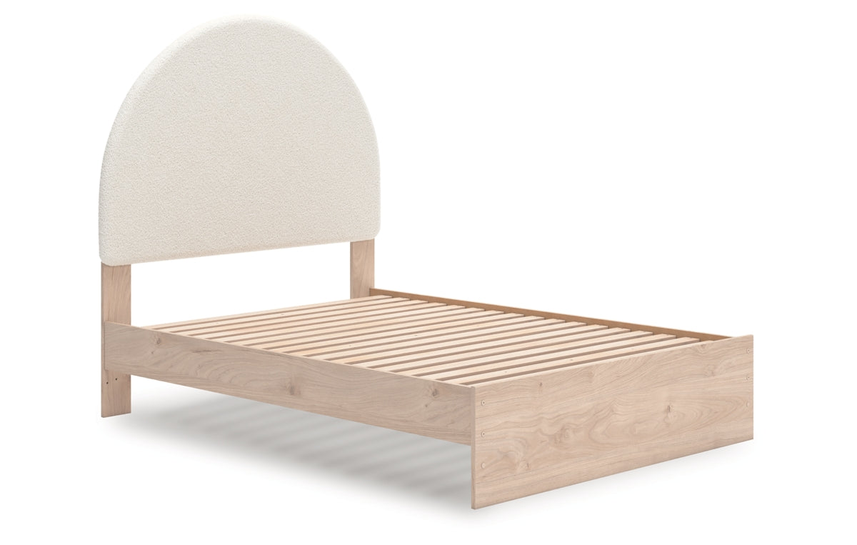 Arloster Full Upholstered Panel Bed