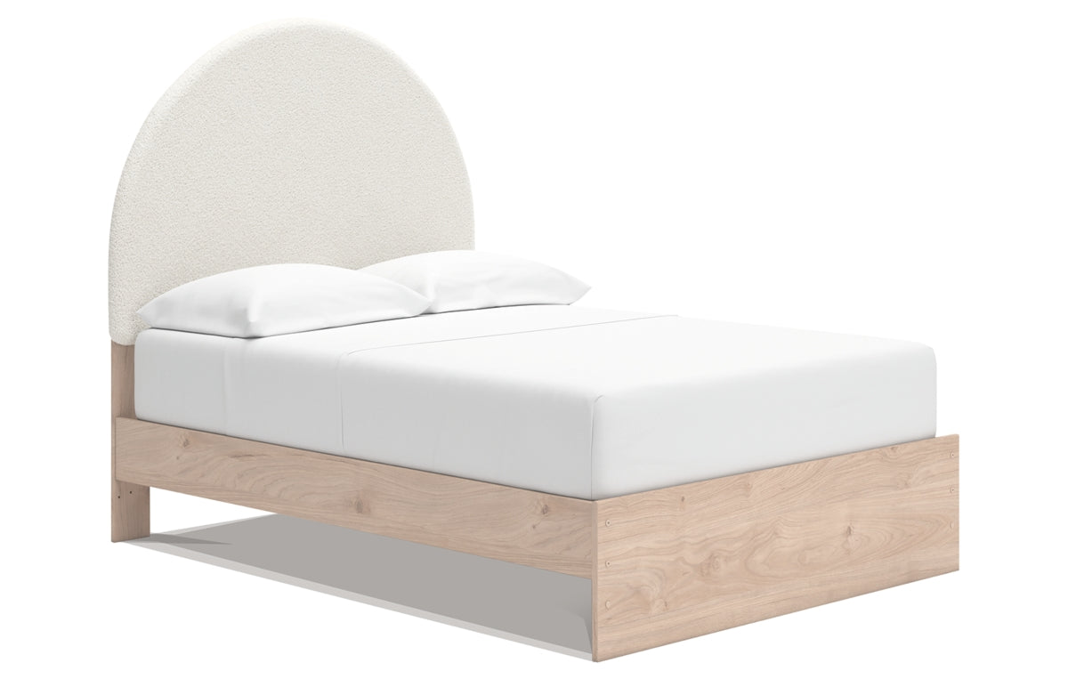 Arloster Full Upholstered Panel Bed