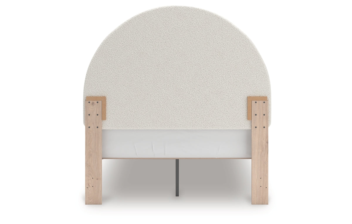 Arloster Full Upholstered Panel Bed