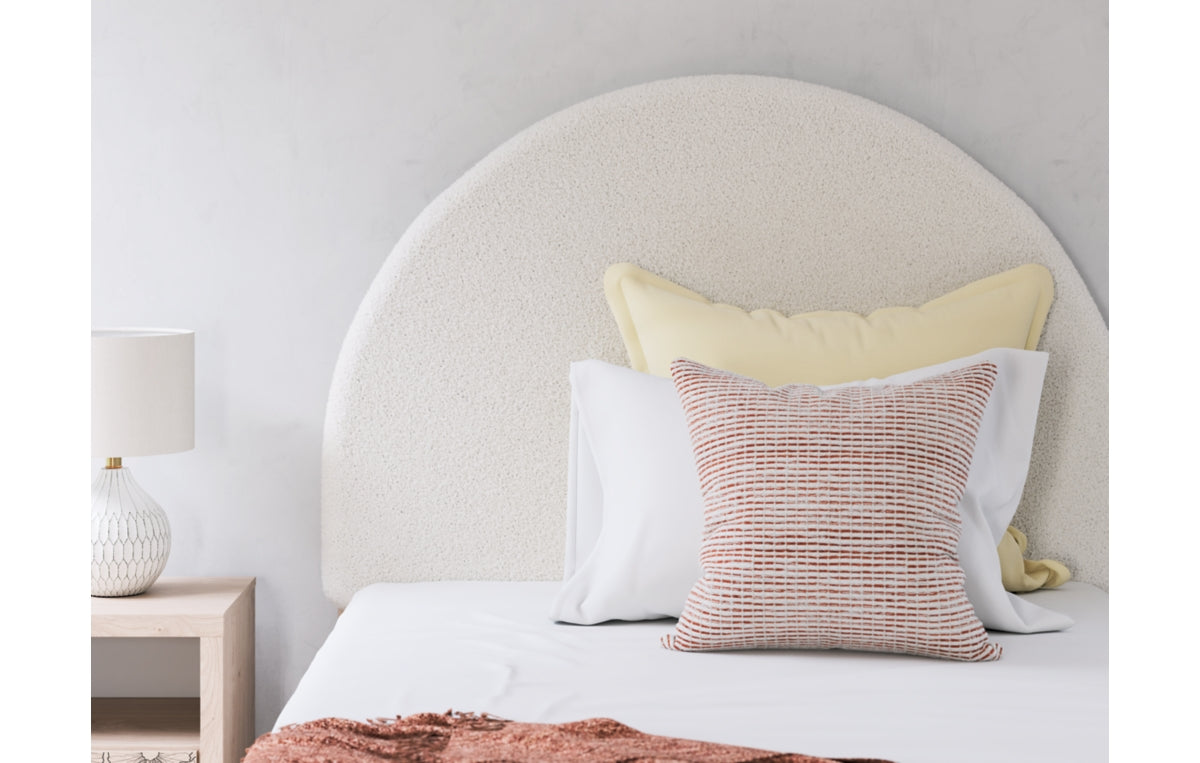 Arloster Full Upholstered Panel Bed