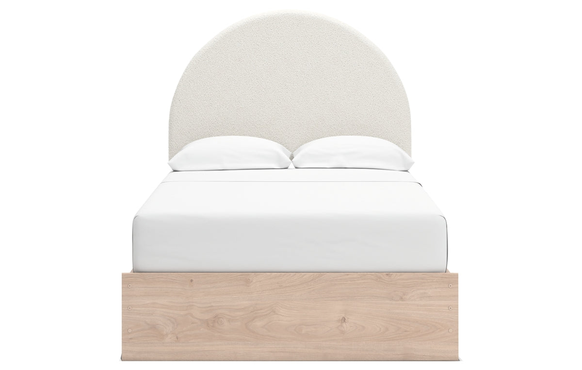 Arloster Full Upholstered Panel Bed