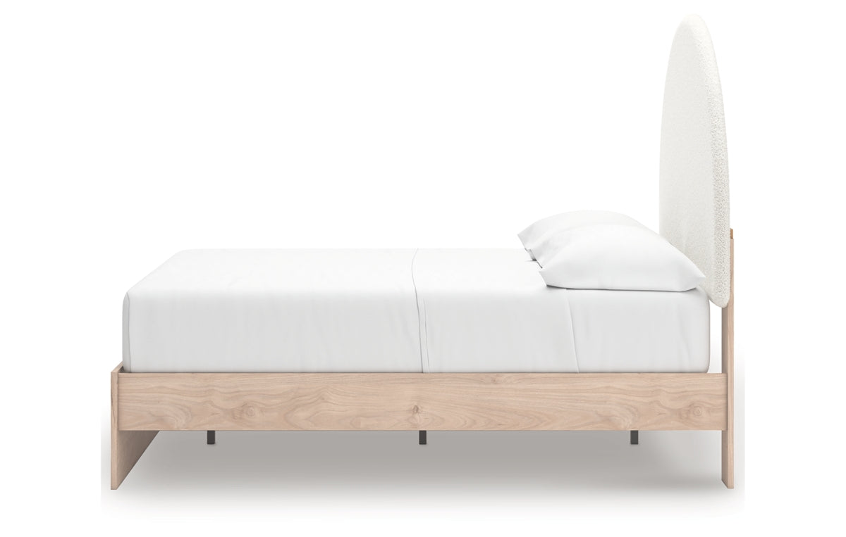 Arloster Full Upholstered Panel Bed