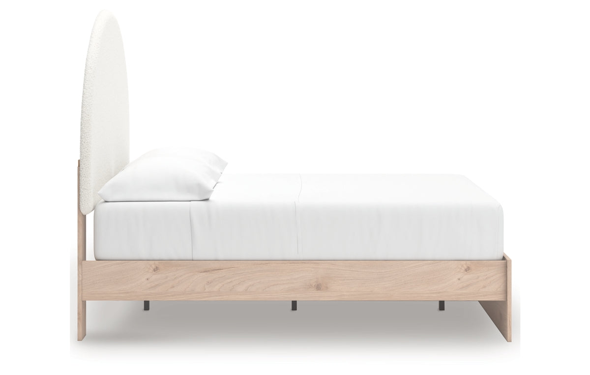 Arloster Full Upholstered Panel Bed