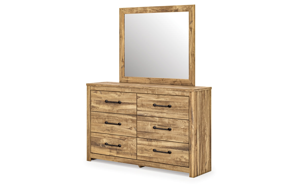 Maystonna Dresser and Mirror