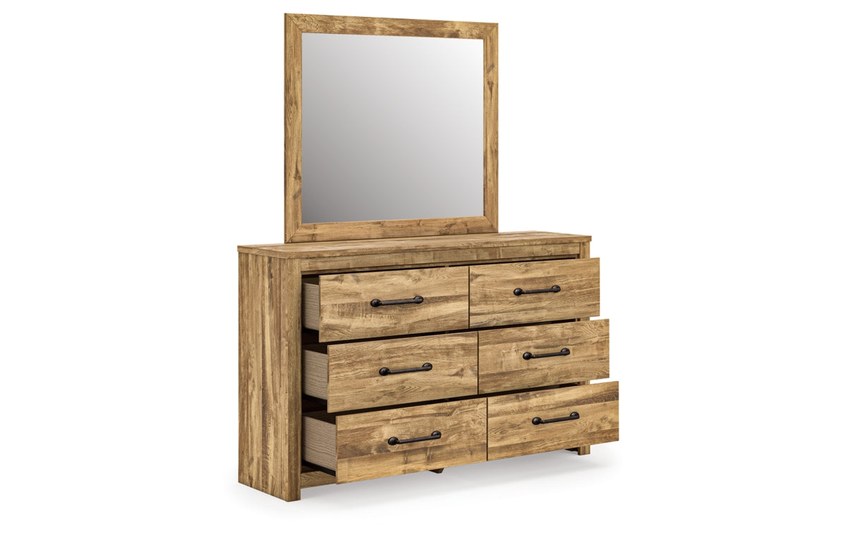 Maystonna Dresser and Mirror