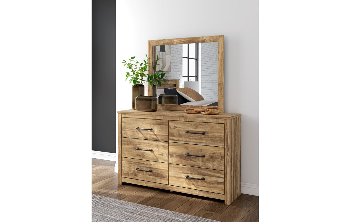 Maystonna Dresser and Mirror