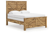 Maystonna Queen Crossbuck Panel Bed