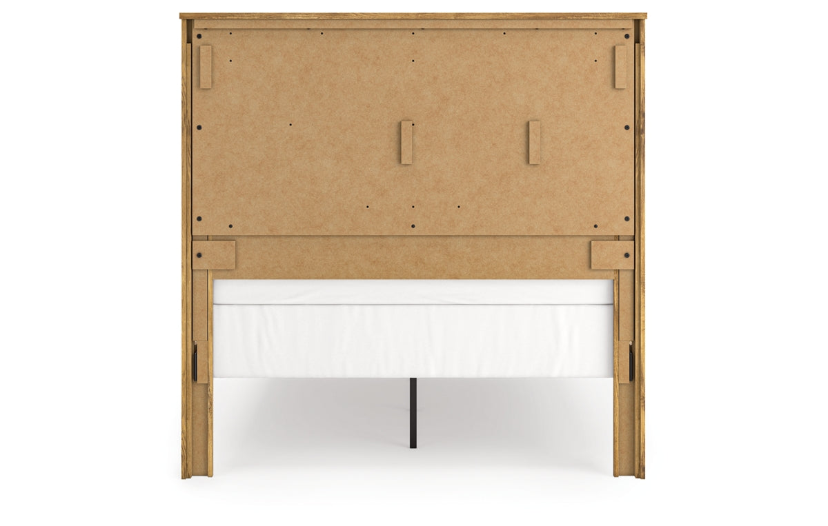 Maystonna Queen Crossbuck Panel Bed