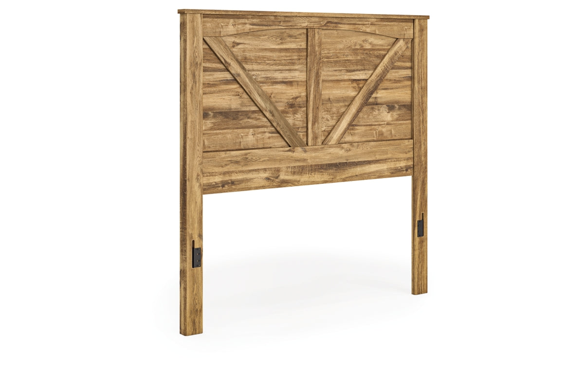 Maystonna Queen Crossbuck Panel Headboard