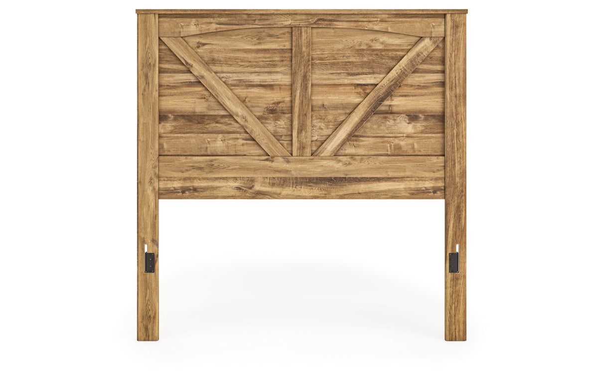 Maystonna Queen Crossbuck Panel Headboard