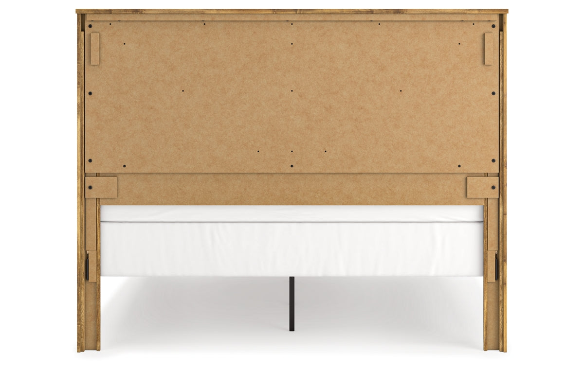 Maystonna King Crossbuck Panel Bed