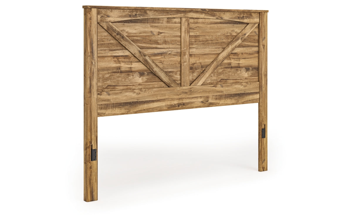 Maystonna King Crossbuck Panel Headboard