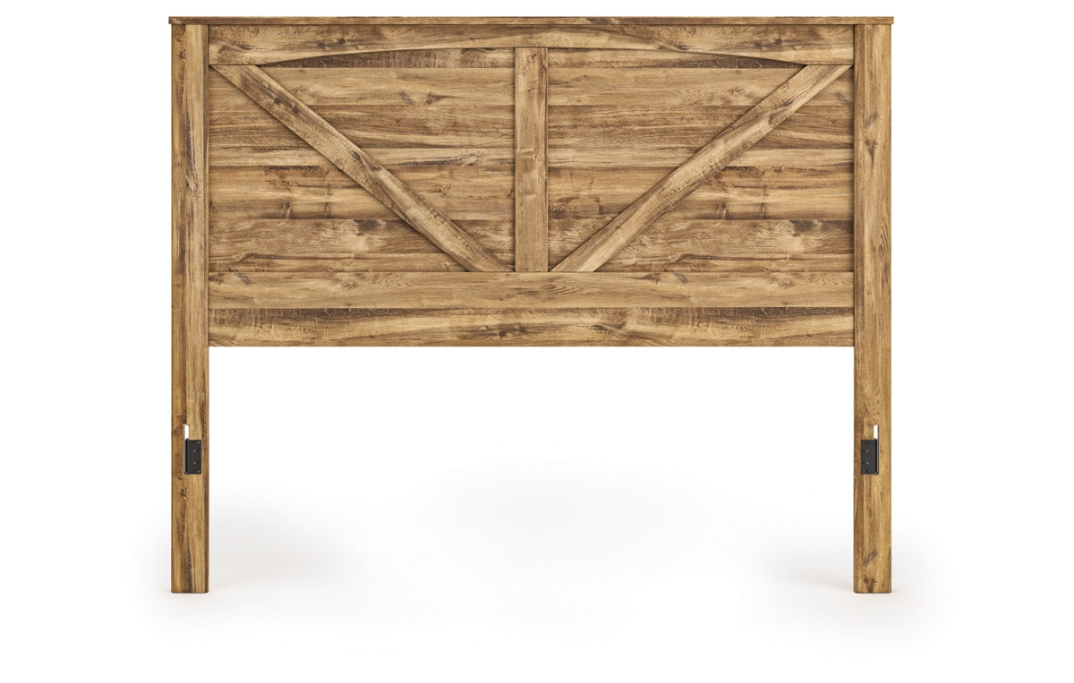 Maystonna King Crossbuck Panel Headboard