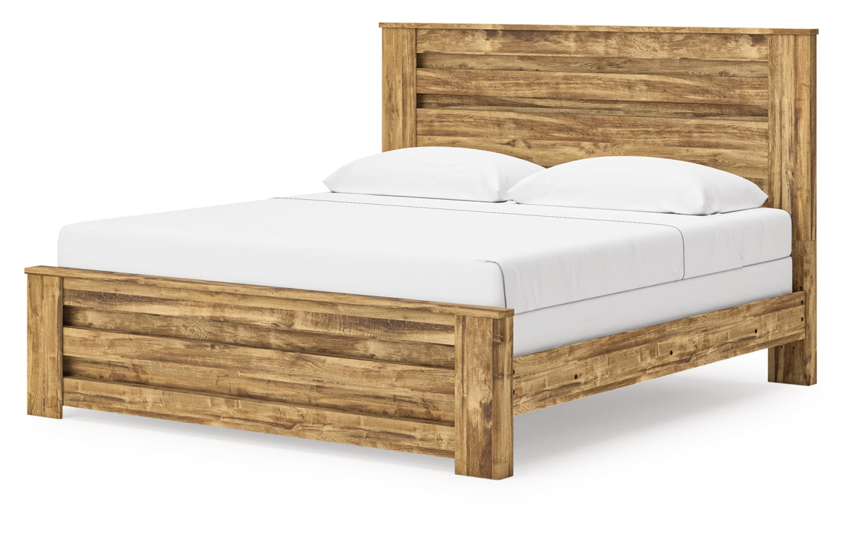 Maystonna King Panel Bed