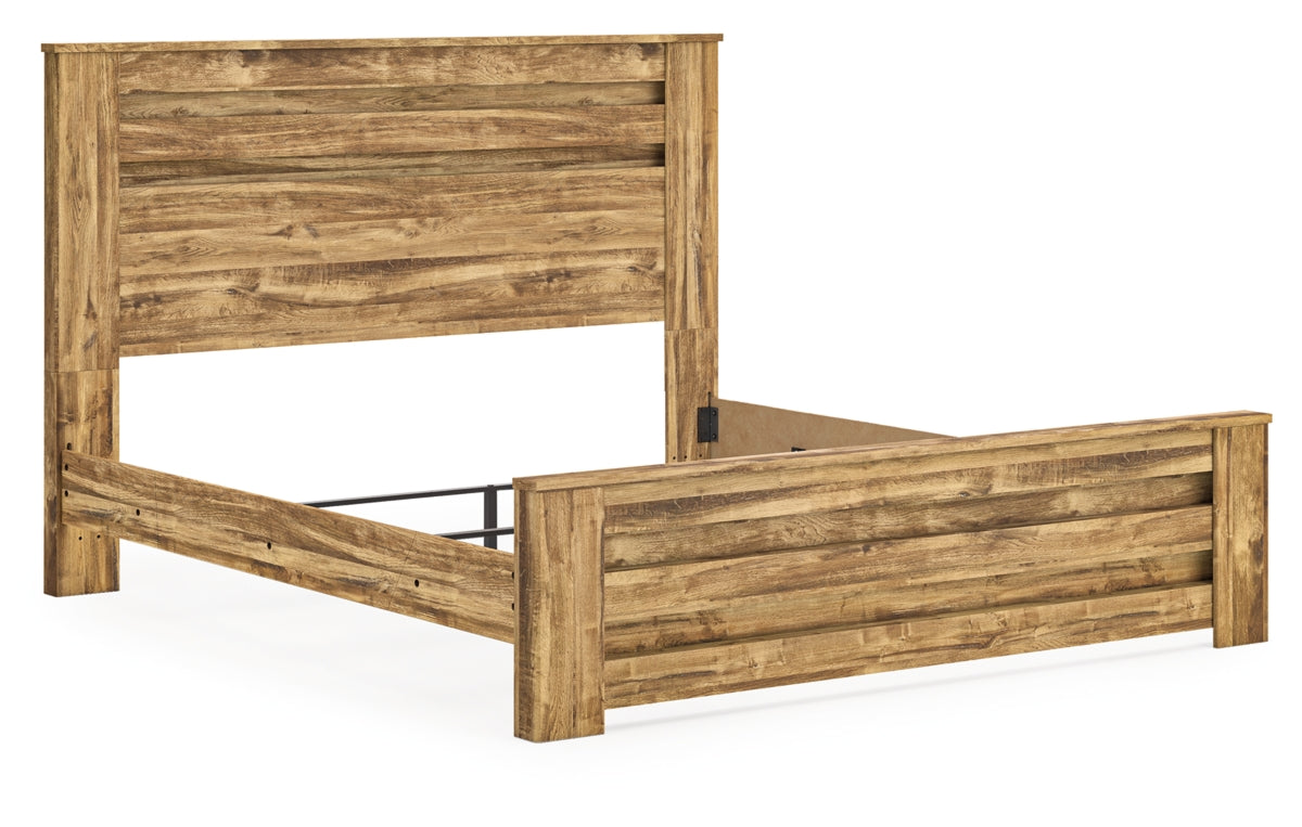 Maystonna King Panel Bed
