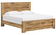 Maystonna King Panel Bed