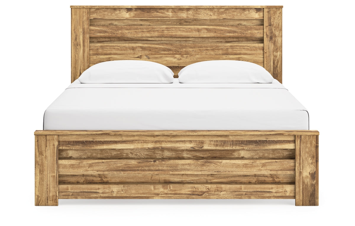 Maystonna King Panel Bed