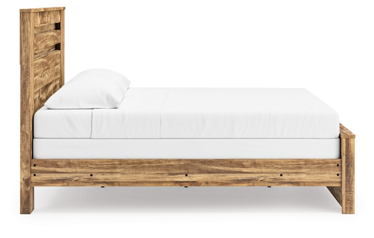 Maystonna King Panel Bed