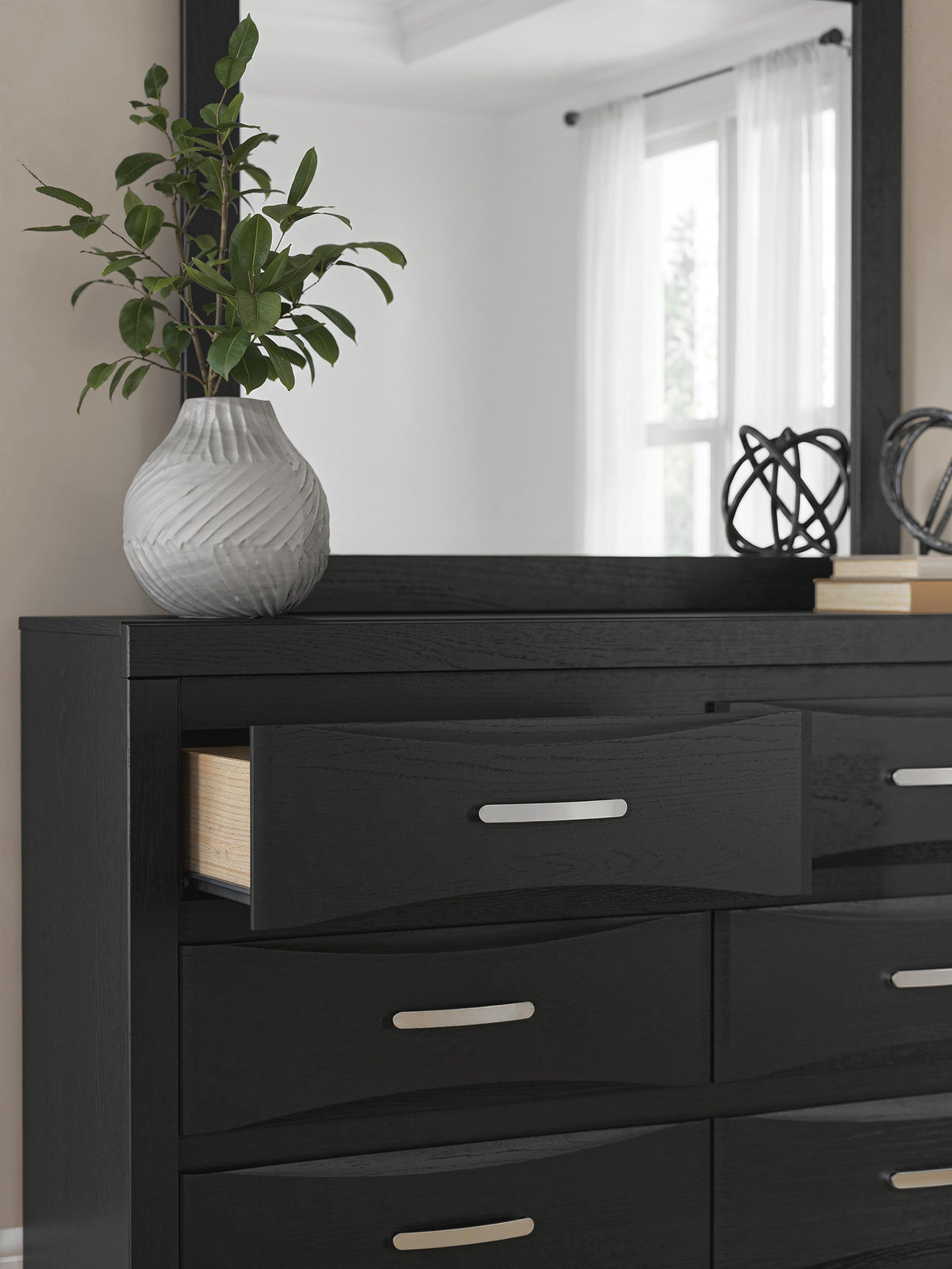 Stabotta Dresser and Mirror