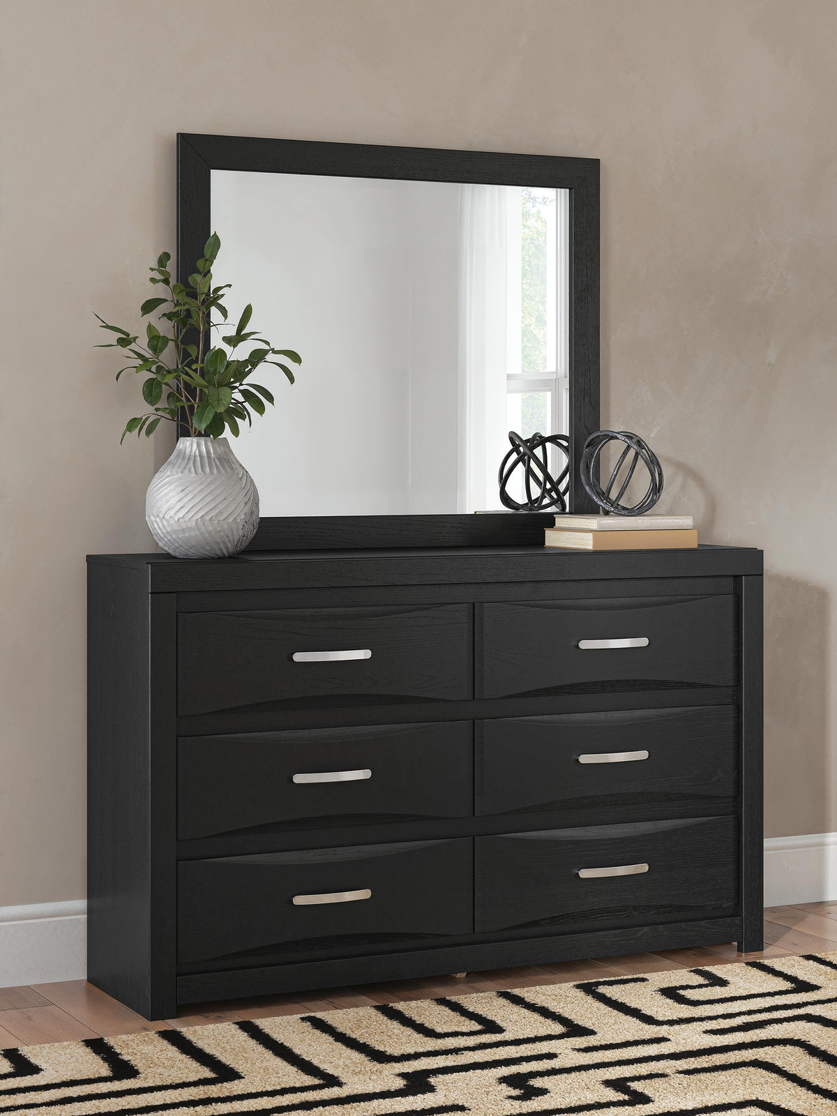 Stabotta Dresser and Mirror