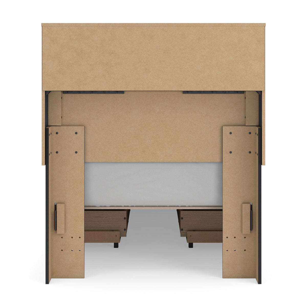 Stabotta Twin Bookcase Storage Bed