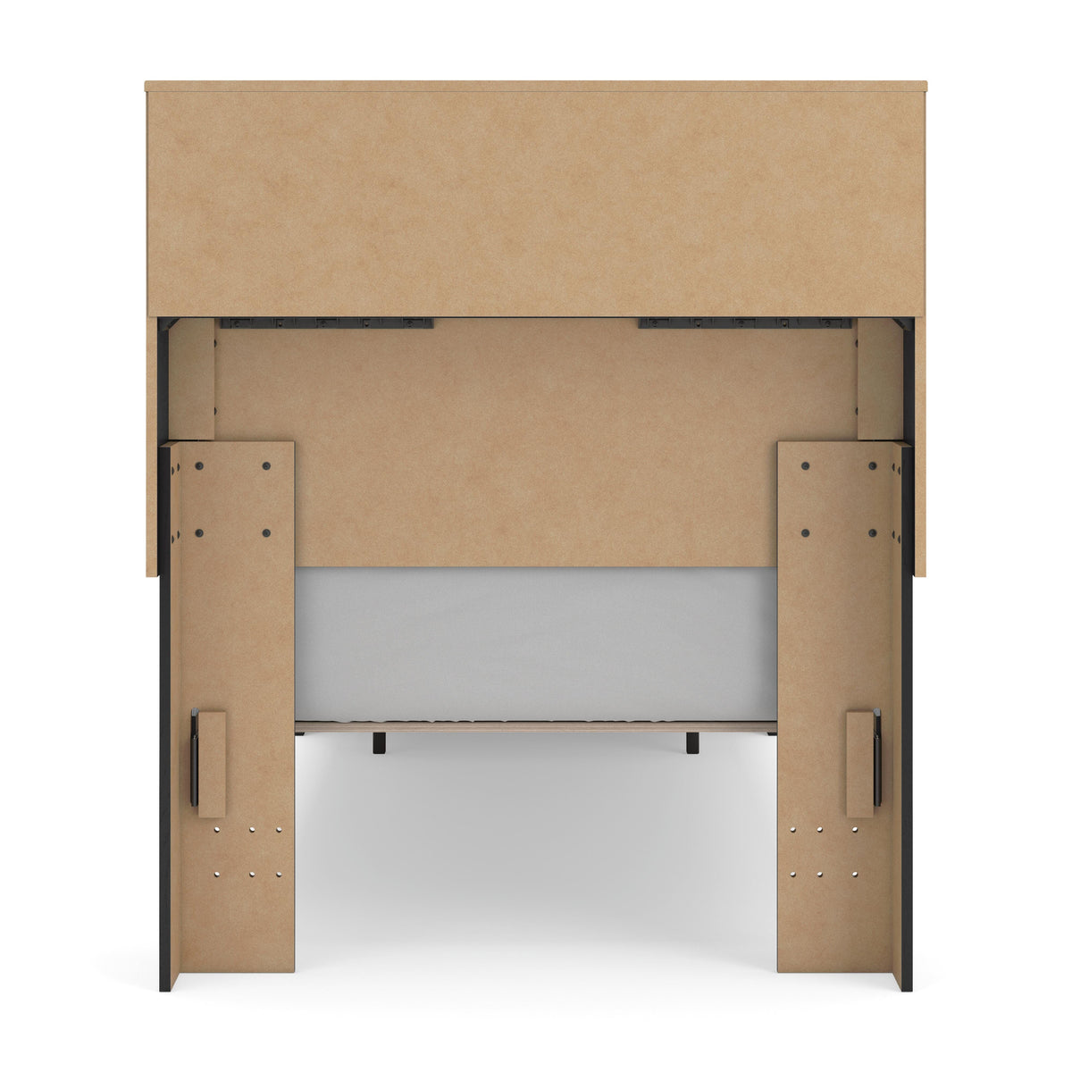 Stabotta Twin Bookcase Storage Bed