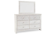 Paxberry Dresser and Mirror