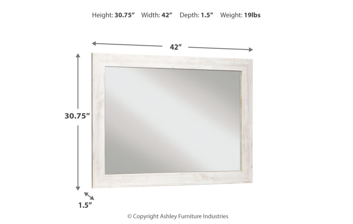 Paxberry Bedroom Mirror