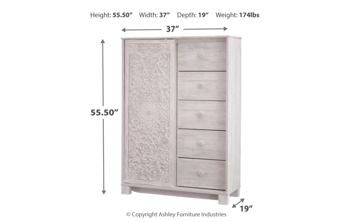 Paxberry Dressing Chest