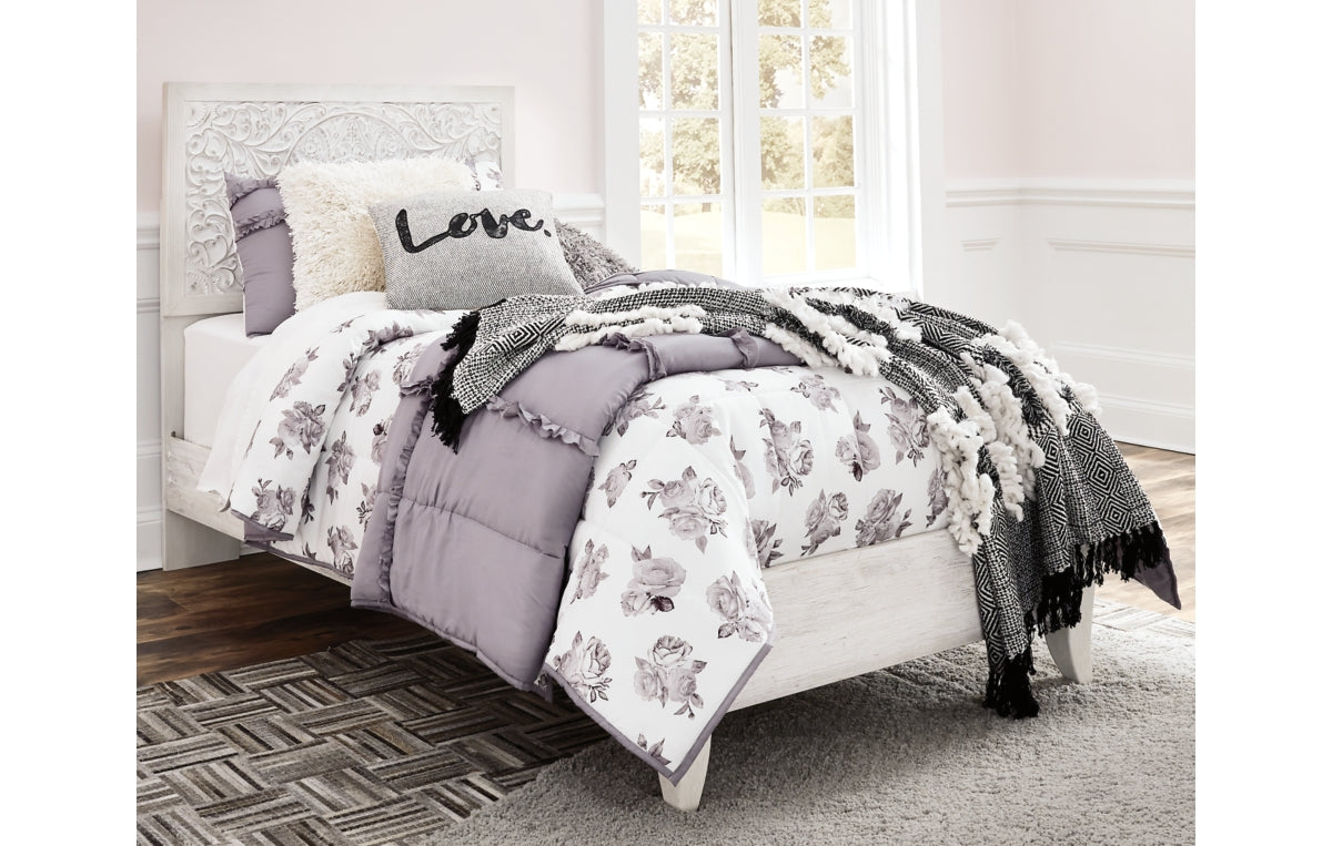 Paxberry Twin Panel Bed