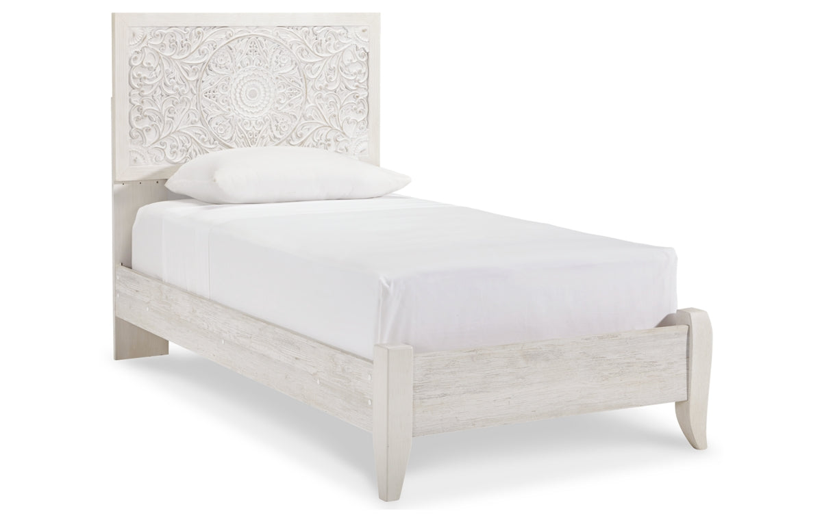 Paxberry Twin Panel Bed