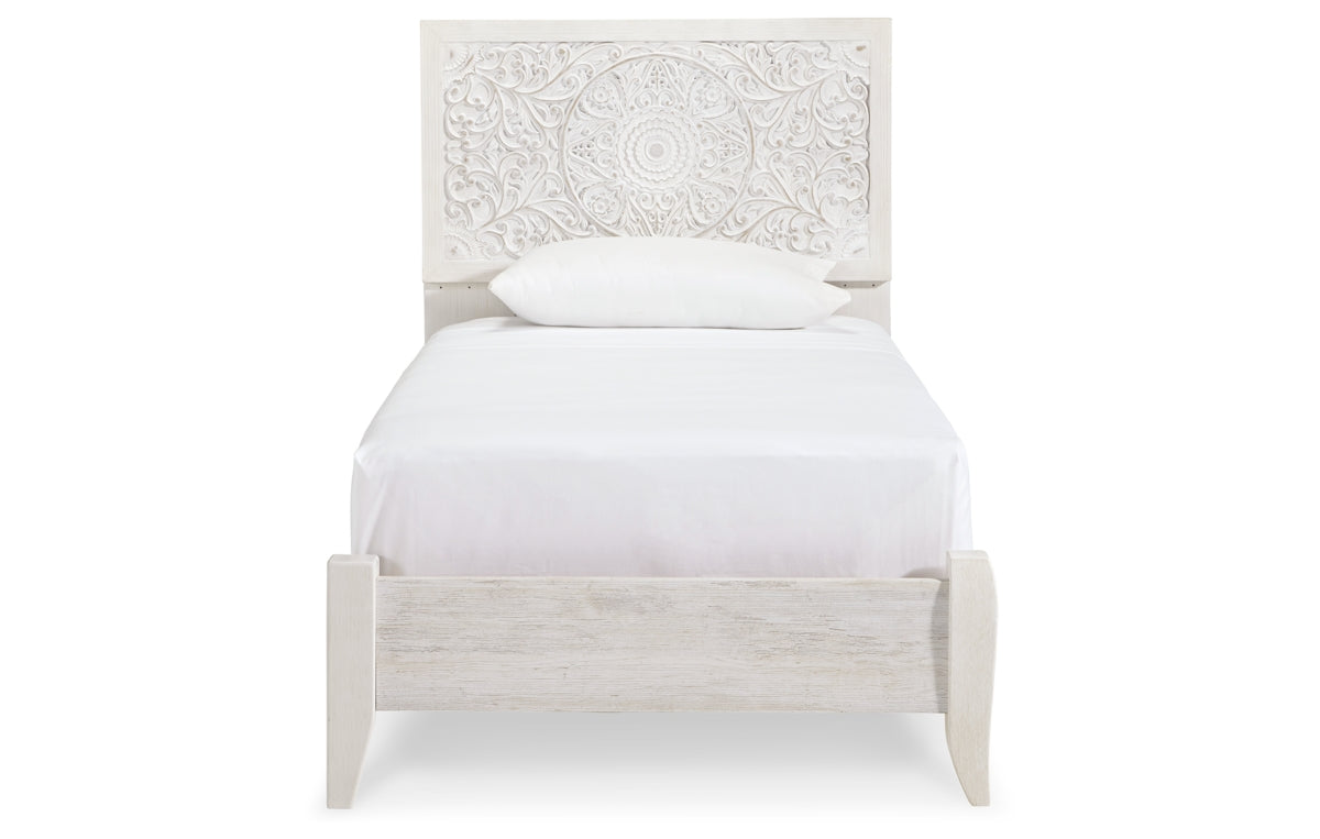 Paxberry Twin Panel Bed