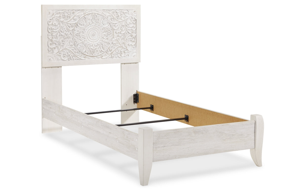 Paxberry Twin Panel Bed