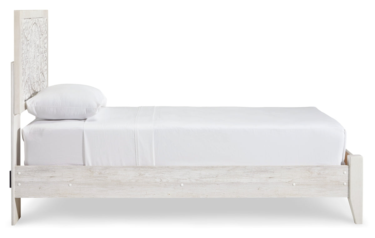 Paxberry Twin Panel Bed
