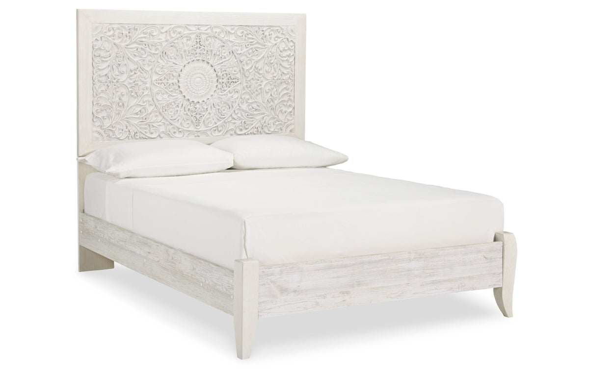 Paxberry Full Panel Bed