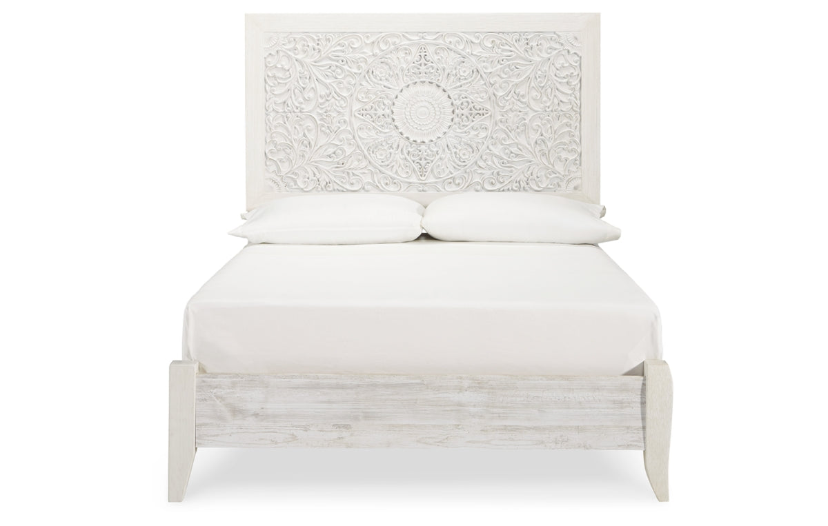 Paxberry Full Panel Bed