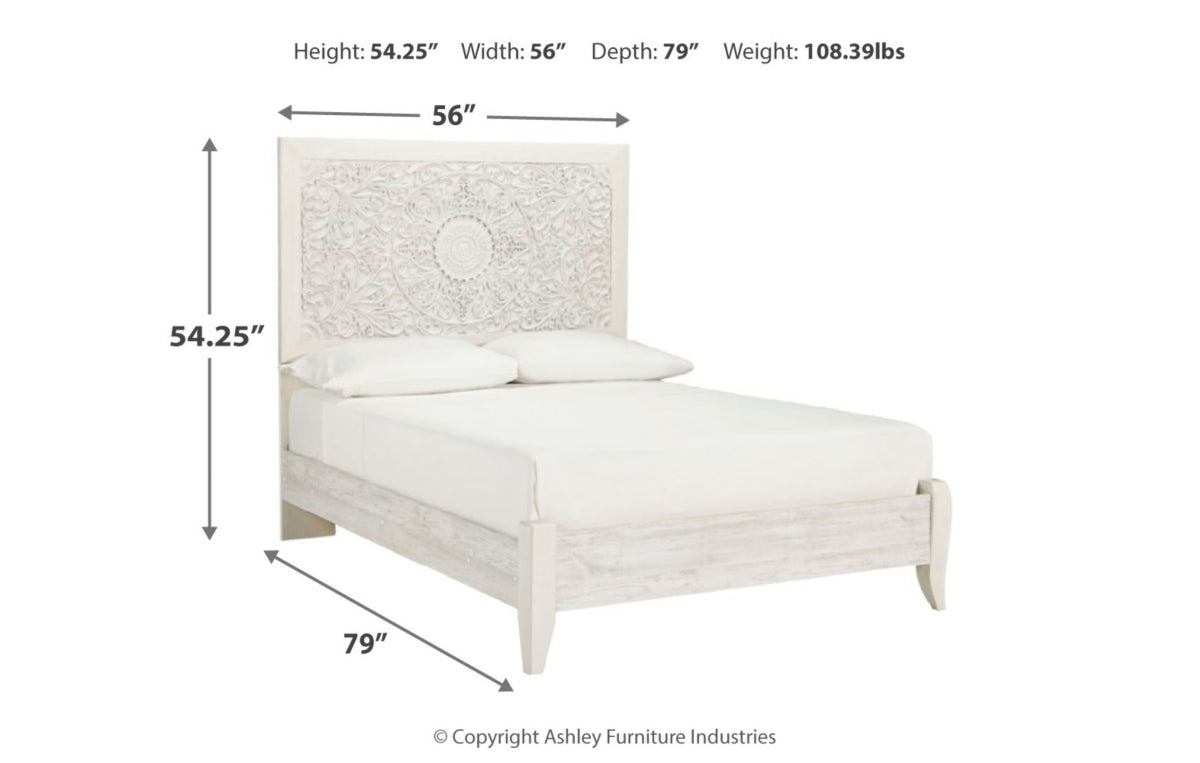 Paxberry Full Panel Bed
