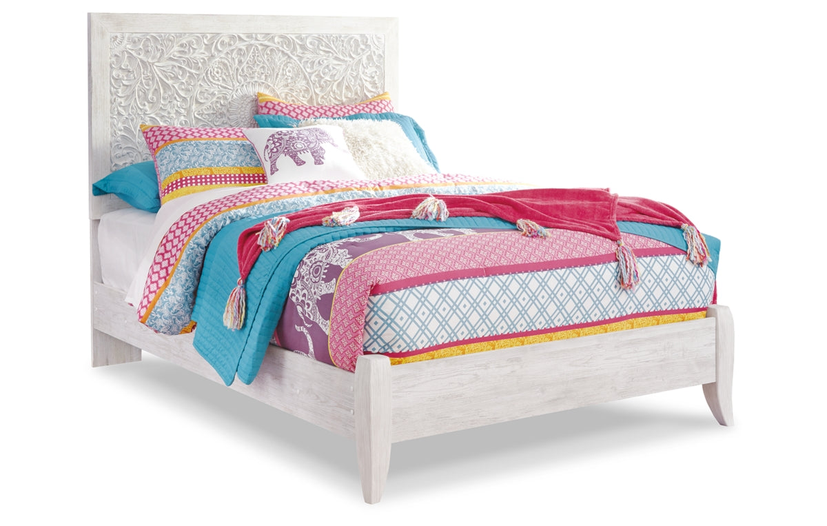 Paxberry Twin Panel Bed