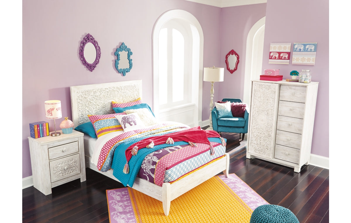 Paxberry Twin Panel Headboard