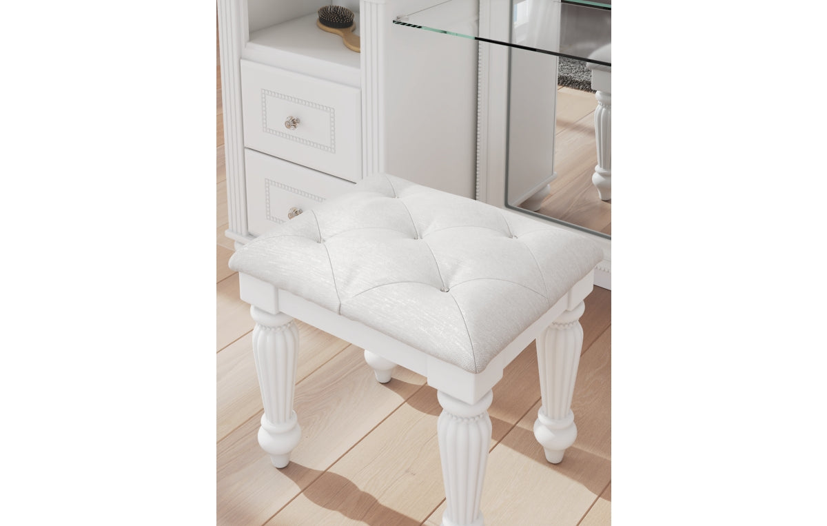 Kozlani Vanity Stool