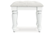 Kozlani Vanity Stool